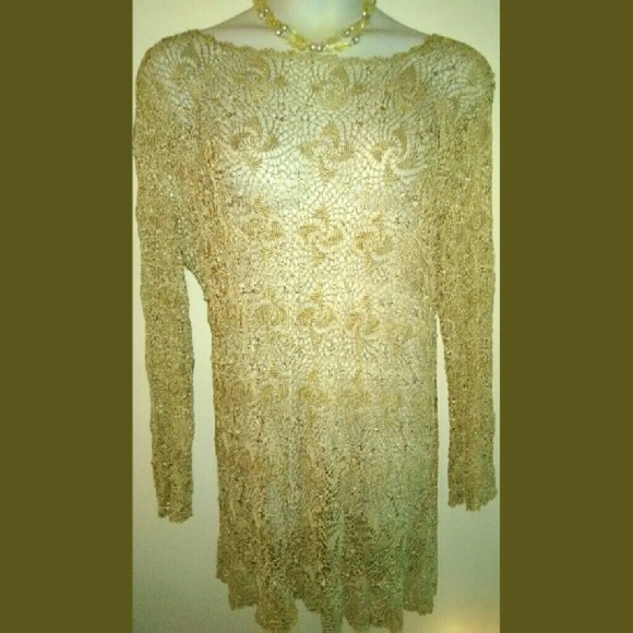 New w/Tags NWT SIZE 3x Gorgeous netted top