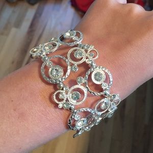 Silver Dress Up Bracelet