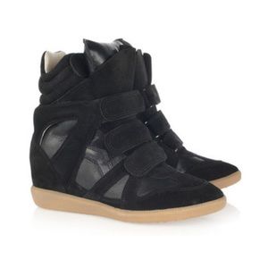 { 🔥 host pick isabel marant high-top wedge 🔥 }