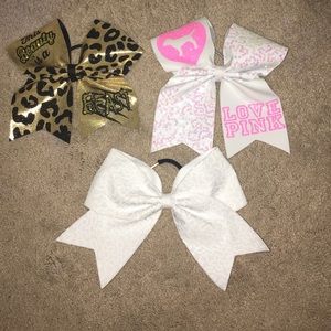 🎀cheer bows🎀