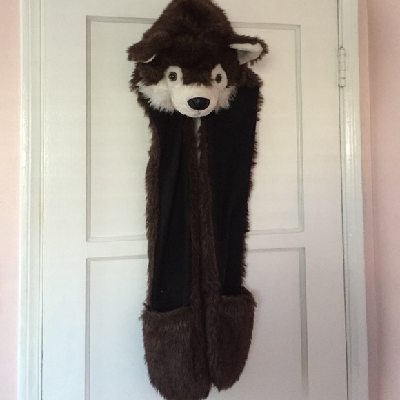 Animal Hat with Glove!