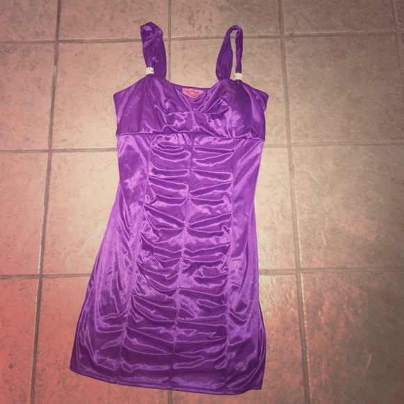 💃🏻💃🏻Beautiful purple sexy dress💃🏻💃🏻