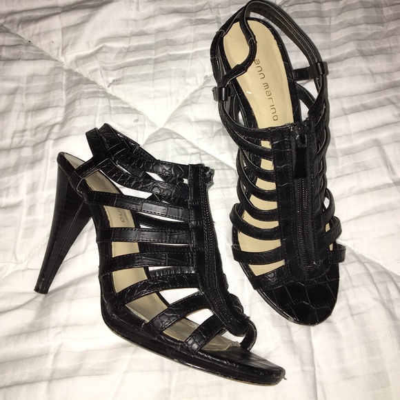 Ann Marino Strappy Heels