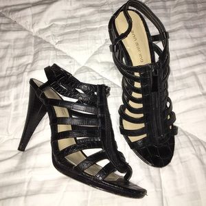 Ann Marino Strappy Heels