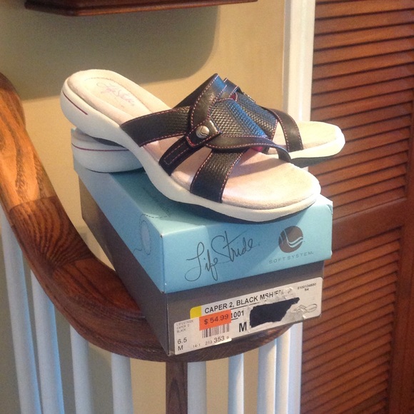 Summer Slides by Life Stride NEW!  61/2