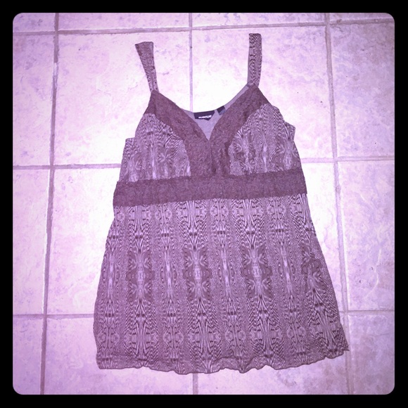 Perfect bottom flowy tank