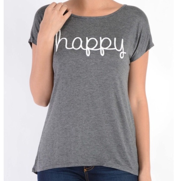 ON SALE! HAPPY TEE
