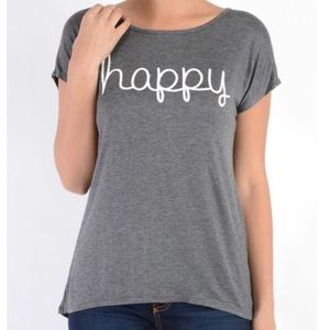 ON SALE! HAPPY TEE