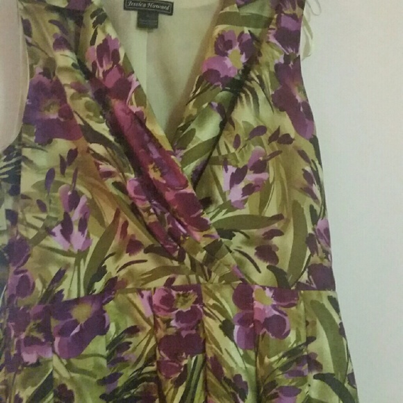 Jessica Howard green & purple