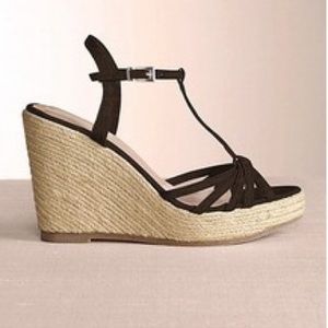 Colin Stuart Black Espadrilles