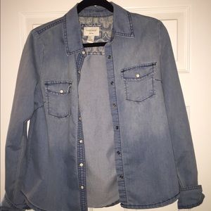 Jean chambray jacket