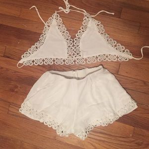 White summer set