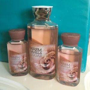 Warn Vanilla Sugar body wash