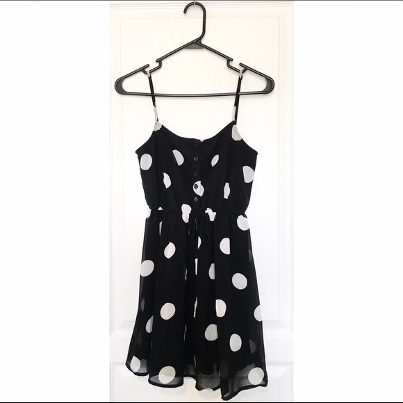 Forever21 Polka Dot Sundress