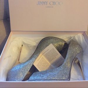 Jimmy Choo Wedding Shoes, worn once!