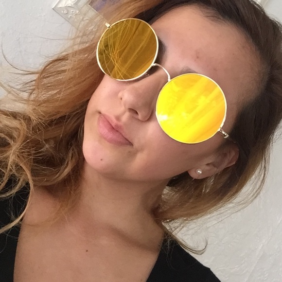 | New | Large Boho Bol Mirrored Summer Sunglasses - Picture 3 of 5