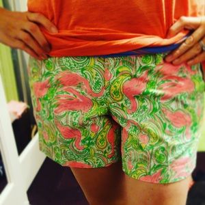 NWT Hot Wings, Lilly Pulitzer Short