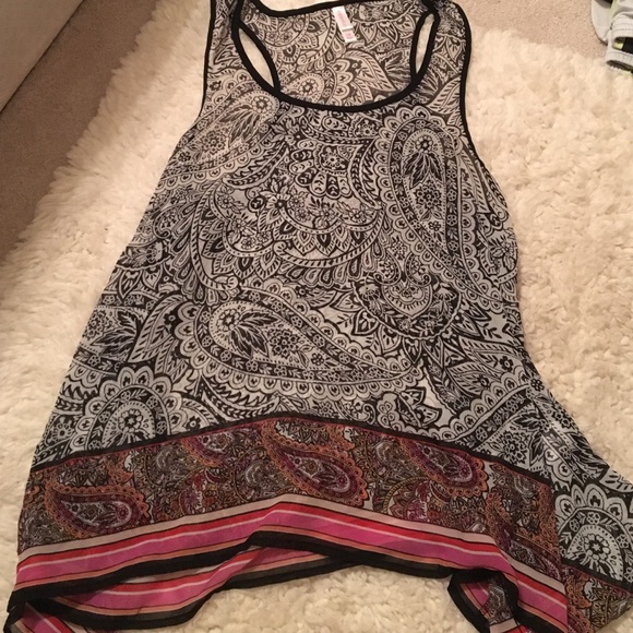 Flowy Beautiful Patterned Top