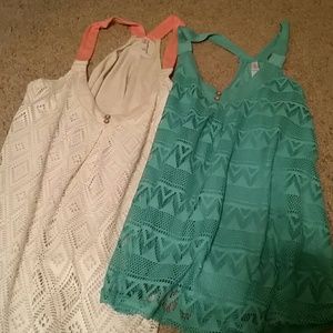 2 for the price of ONE!!! TANKS!