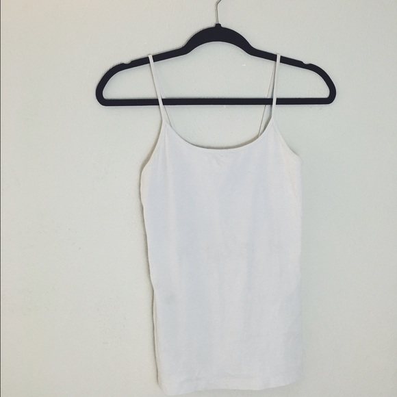 White Tank Top