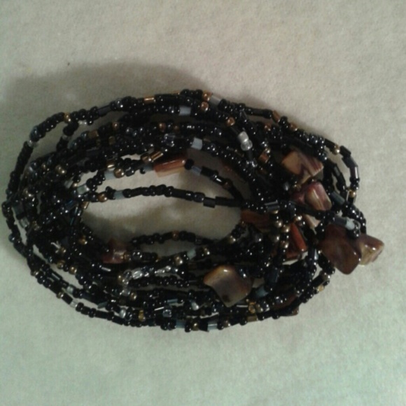 12 Stackable Stretch Bracelets
