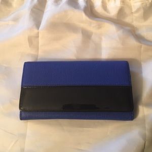 💰⬇️👛 Cobalt & Black Wallet