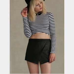 Gypsy warrior stripe crop
