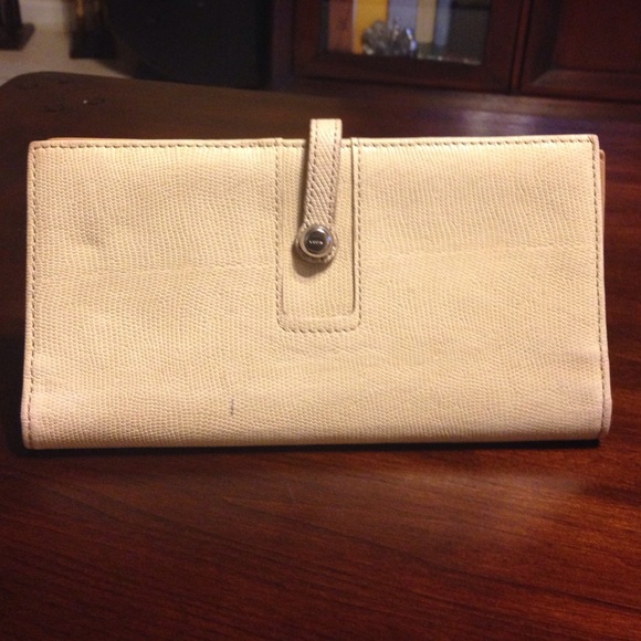 A Lodis barely used wallet. Like new