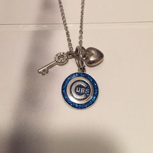 Cubs necklace