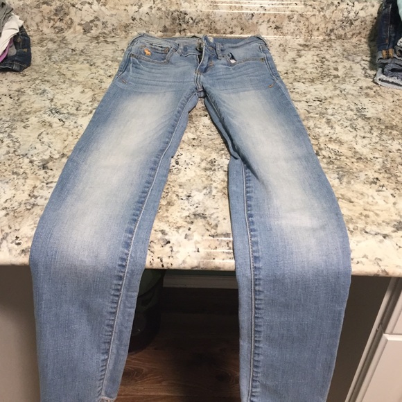 Abercrombie skinny jeans size 10 slim