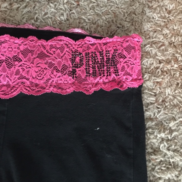 Pink yoga pants - Picture 1 of 3