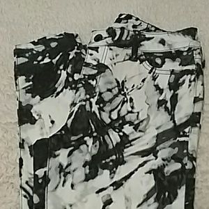 Joe's jeans pattern pants size 28