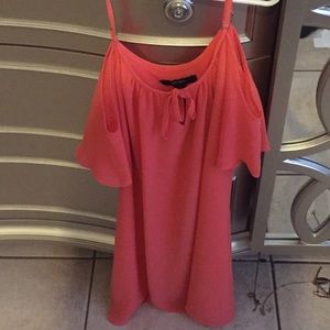 Off the shoulder dress