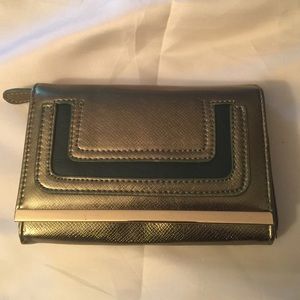 Charming Charlie Army Green wallet