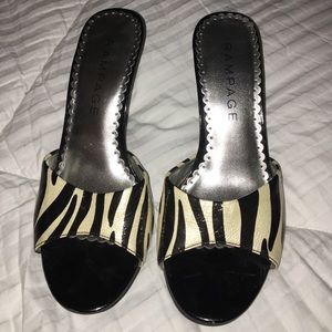 Rampage Heels