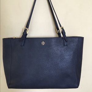 Tory Burch large York tote nave blue no trade