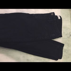 Hollister Black Skinny Jeans