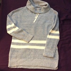Powder blue sweater