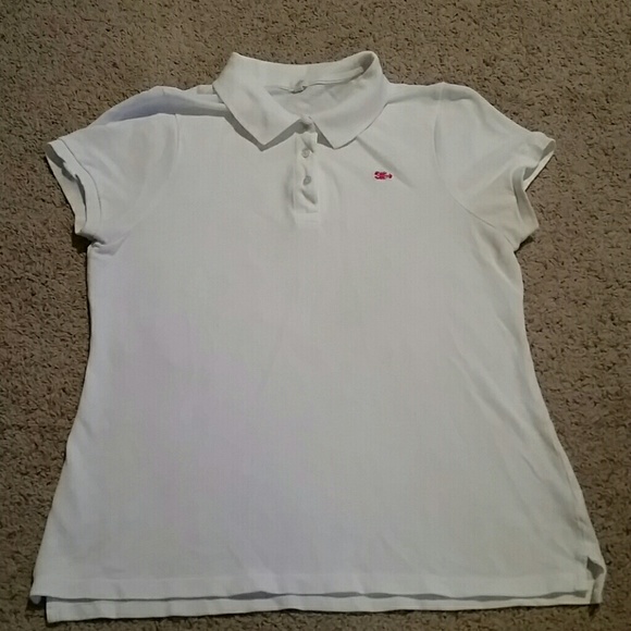 Perfect for summer-Jcrew lobster polo!!
