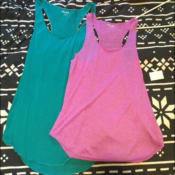 2 mudd tanks