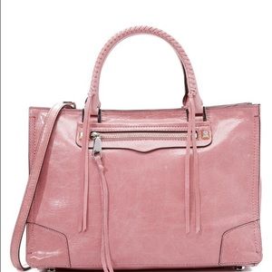 Rebecca Minkoff Regan Satchel - bubble gum pink