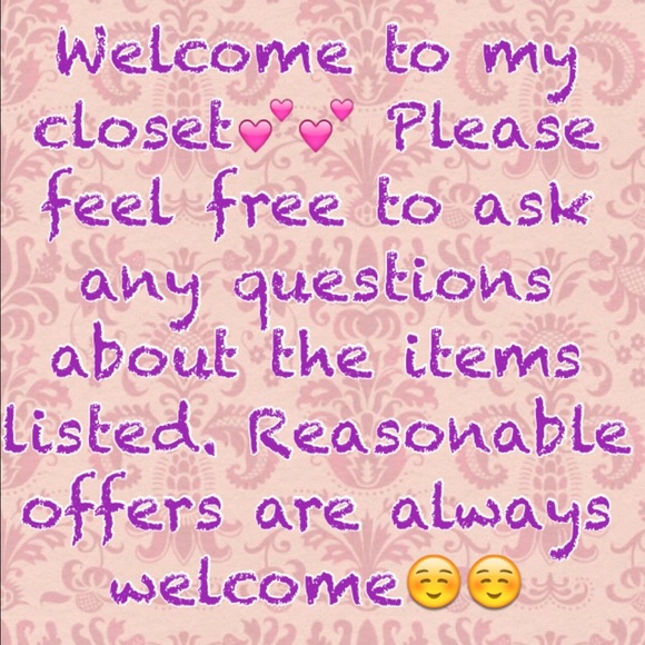 ❣Reasonable offers are always welcome❣
