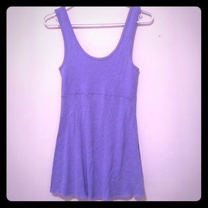 Michael Stars Purple top