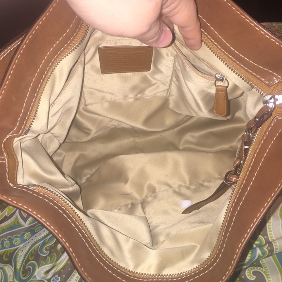 Real Coach Purse - Picture 2 of 2