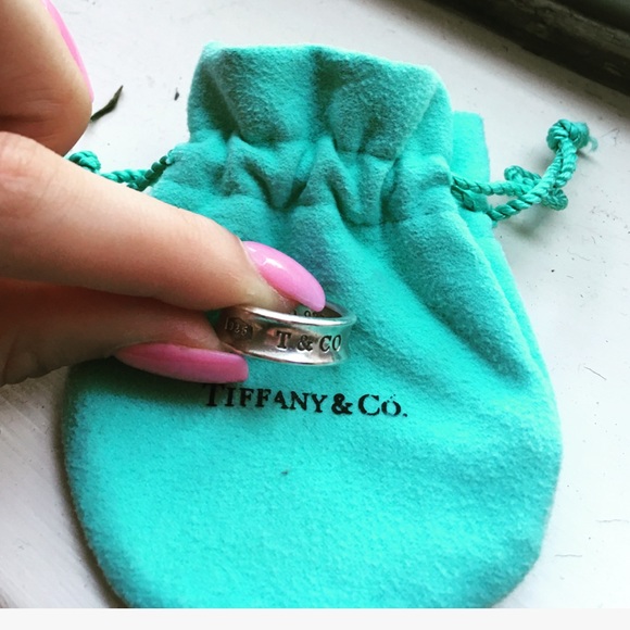 Tiffany & Co. Jewelry - 💛Sale 💛Authentic Tiffany and co 1837 ring