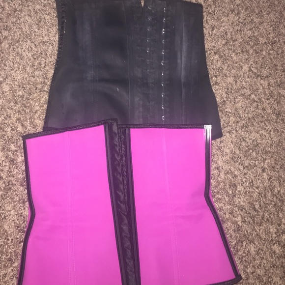 2 Waist Trainers