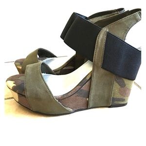Camo wedges