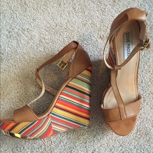 Steve Madden wedges
