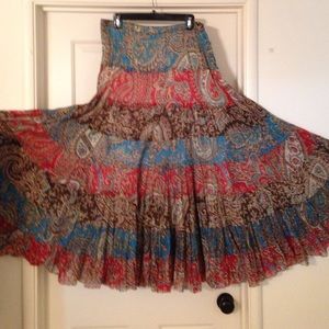 😎Wknd SALE!!!😎 ROMEO &JULIET COUTURE Maxi Skirt