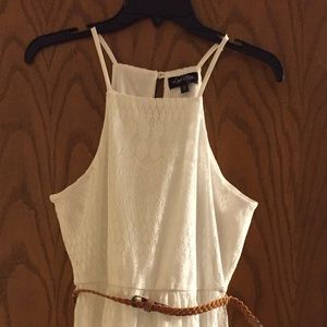 White Maxi (never been worn)